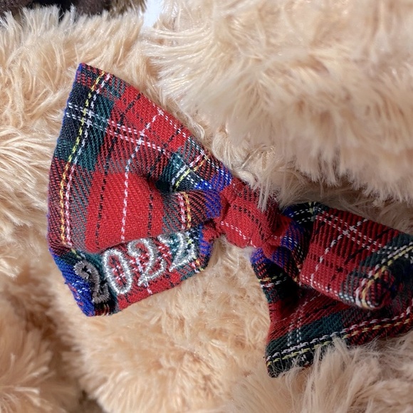 Tan Brown Puppy Teddy Bear Plush Toy Stuffed Animal 2022 - Picture 5 of 11